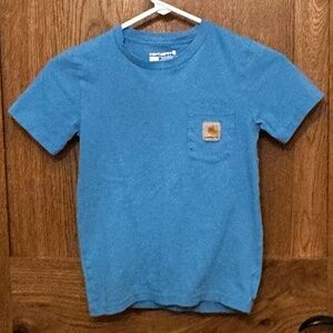 Carhartt t-shirt fishing theme